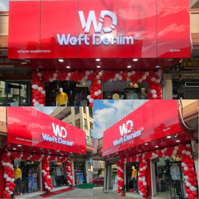 Weft Denim store interior